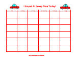 behavior charts for teachers